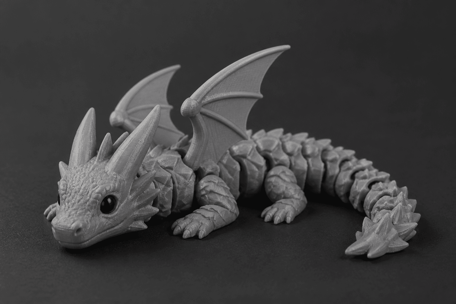 Studio example: Root Dragon finished object